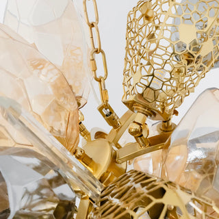 Britannica Chandelier Horizontal