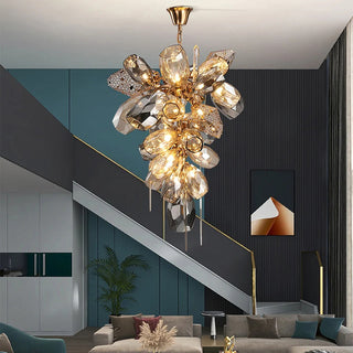 Britannica Chandelier Horizontal