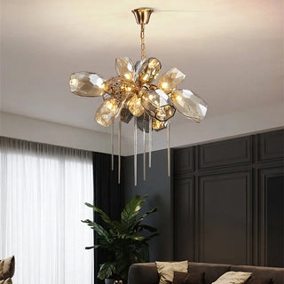 Britannica Chandelier Horizontal