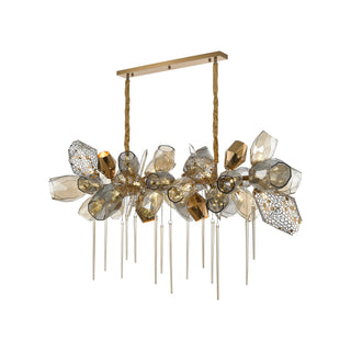 Britannica Chandelier Horizontal