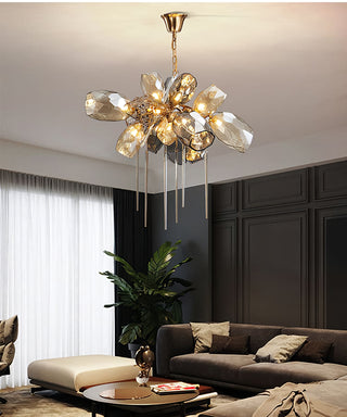 Britannica Chandelier Horizontal