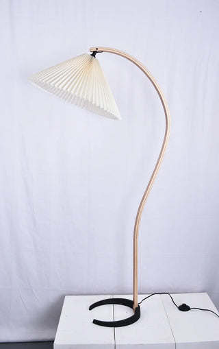 Caprani Wood Floor Lamp
