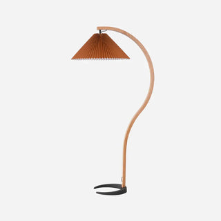 Caprani Wood Floor Lamp