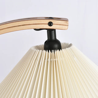 Caprani Wood Floor Lamp