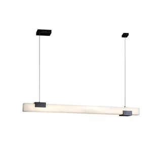 Cary Alabaster Strip Pendant Light