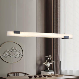 Cary Alabaster Strip Pendant Light