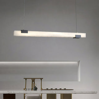 Cary Alabaster Strip Pendant Light