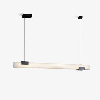 Cary Alabaster Strip Pendant Light