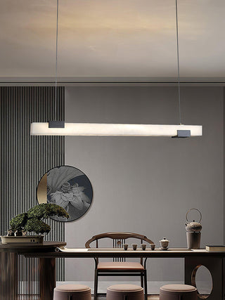 Cary Alabaster Strip Pendant Light