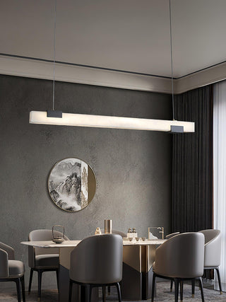 Cary Alabaster Strip Pendant Light