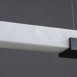 Cary Alabaster Strip Pendant Light