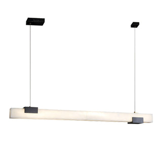 Cary Alabaster Strip Pendant Light