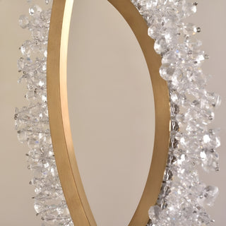 Circle Crystal Chandelier