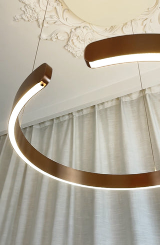 Circular Chandelier