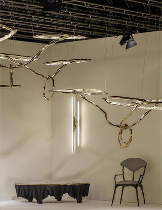 Cloud Rings Series Chandelier