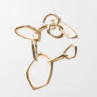 Cloud Rings Series Chandelier