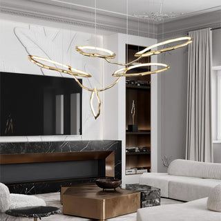 Cloud Rings Series Chandelier