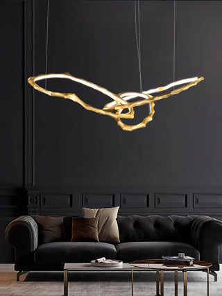 Cloud Rings Series Chandelier