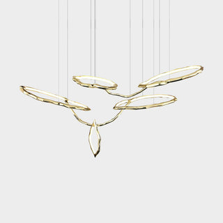 Cloud Rings Series Chandelier