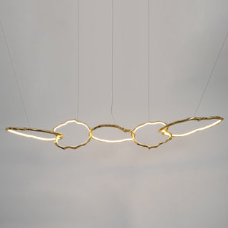 Cloud Rings Series Chandelier