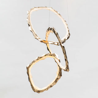 Cloud Rings Series Chandelier