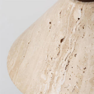 Cone Forma Travertine Pendant Lamp