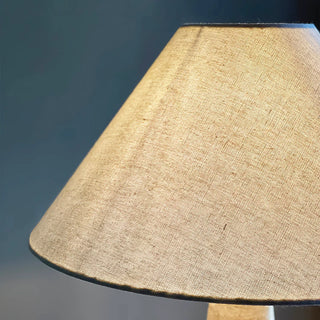 Cone Lulu Travertine Table Lamp
