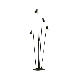 Conical Bellflower Outdoor Floor Lamp