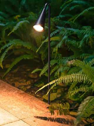Conical Bellflower Outdoor Floor Lamp - Vidirlighting