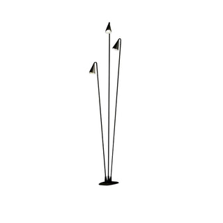 Conical Bellflower Outdoor Floor Lamp - Vidirlighting