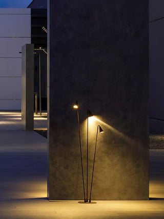 Conical Bellflower Outdoor Floor Lamp - Vidirlighting