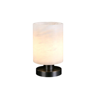 Copper LED Marble Table Lamp