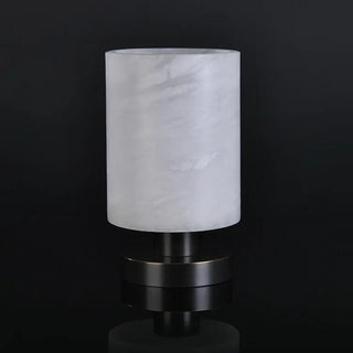 Copper LED Marble Table Lamp