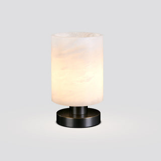 Copper LED Marble Table Lamp