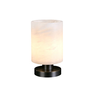 Copper LED Marble Table Lamp