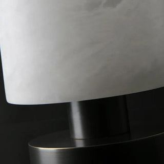 Copper LED Marble Table Lamp