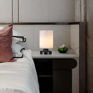 Copper LED Marble Table Lamp