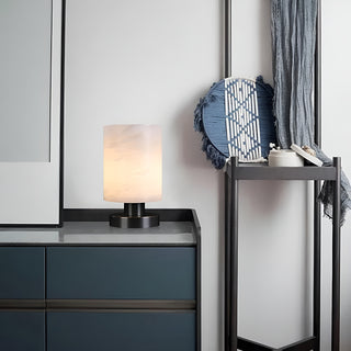 Copper LED Marble Table Lamp