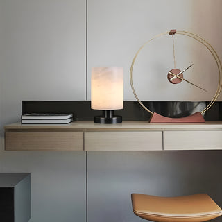 Copper LED Marble Table Lamp