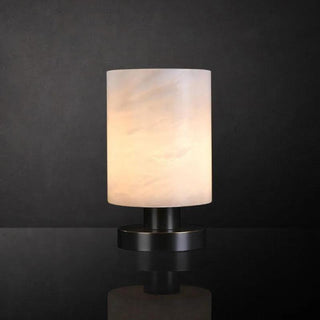 Copper LED Marble Table Lamp