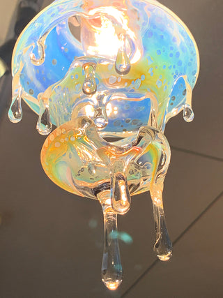 Creative Water Drop Pendant Light