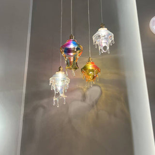 Creative Water Drop Pendant Light