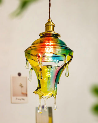 Creative Water Drop Pendant Light