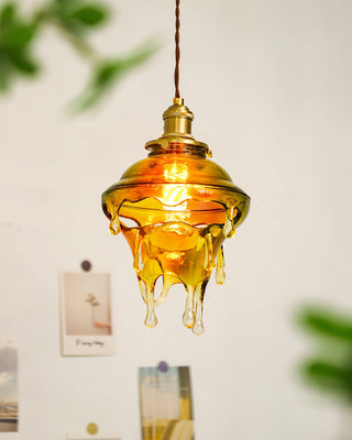 Creative Water Drop Pendant Light