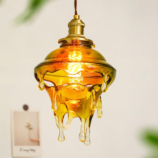 Creative Water Drop Pendant Light