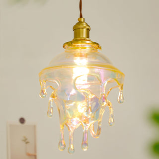 Creative Water Drop Pendant Light