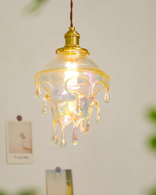 Creative Water Drop Pendant Light