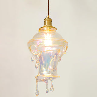 Creative Water Drop Pendant Light