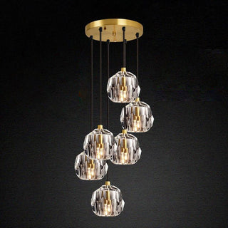 Crystal Ball Linear Round Chandelier. Crystal Ball Chandelier. Crystal Ball ClusterChandelier Collection. RH Modern Crystal Chandeliers.