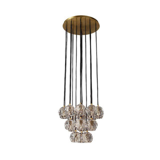 Crystal Ball Linear Round Chandelier. Crystal Ball Chandelier. Crystal Ball ClusterChandelier Collection. RH Modern Crystal Chandeliers.